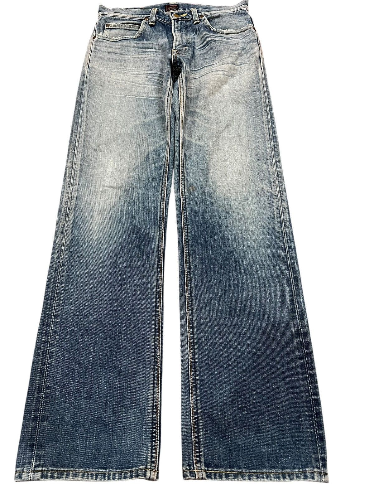 Lee Vintage Lee Union Made Sanforized Faded Denim Jean Size US 29 - 1 Thumbnail