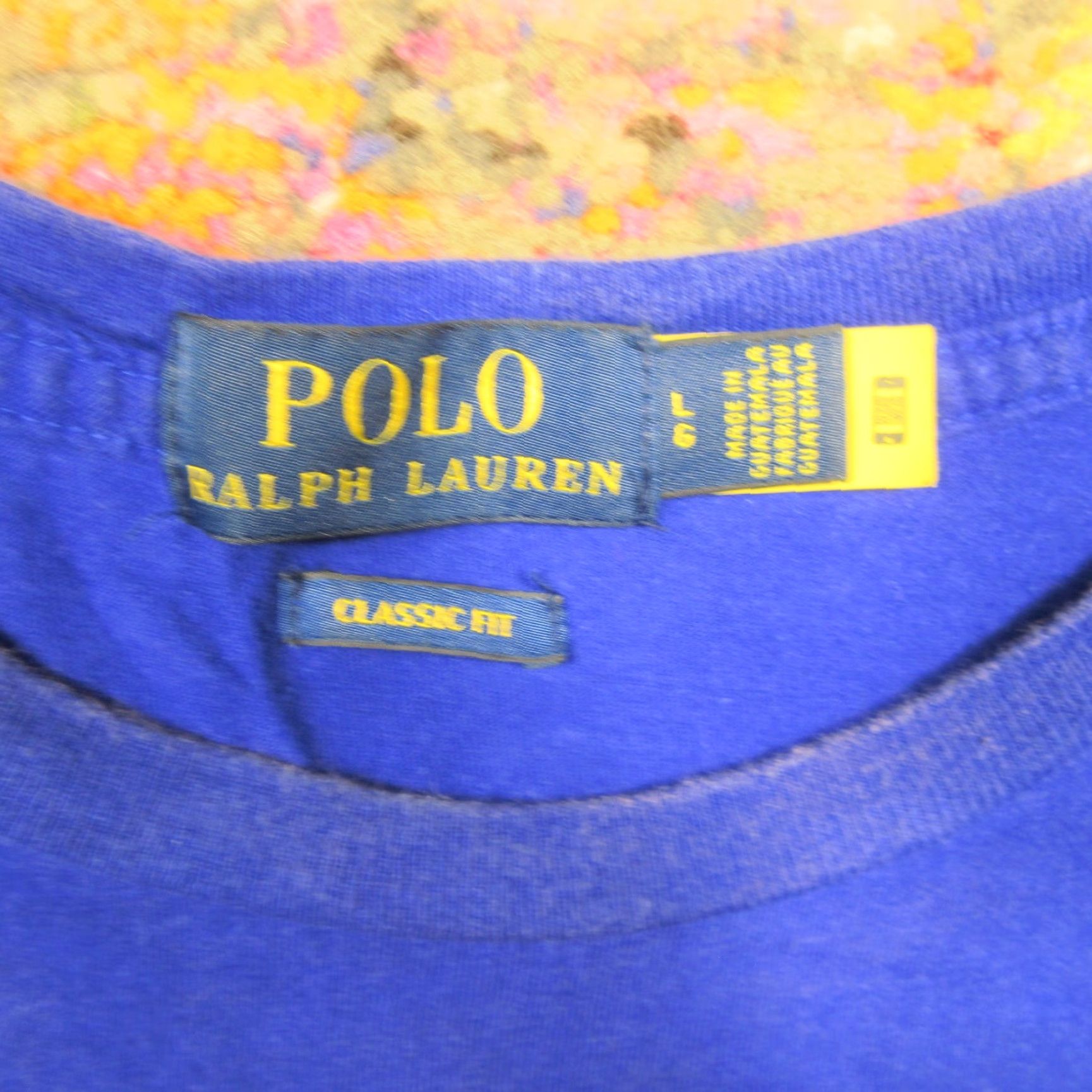 Polo Ralph Lauren Polo Ralph Lauren Bear Graphic Shirt Mens L Blue Crew Neck Short Sleeve T-Shirt Polo Bear Logo Classic Fit All Seasons Size US L / EU 52-54 / 3 - 4 Thumbnail