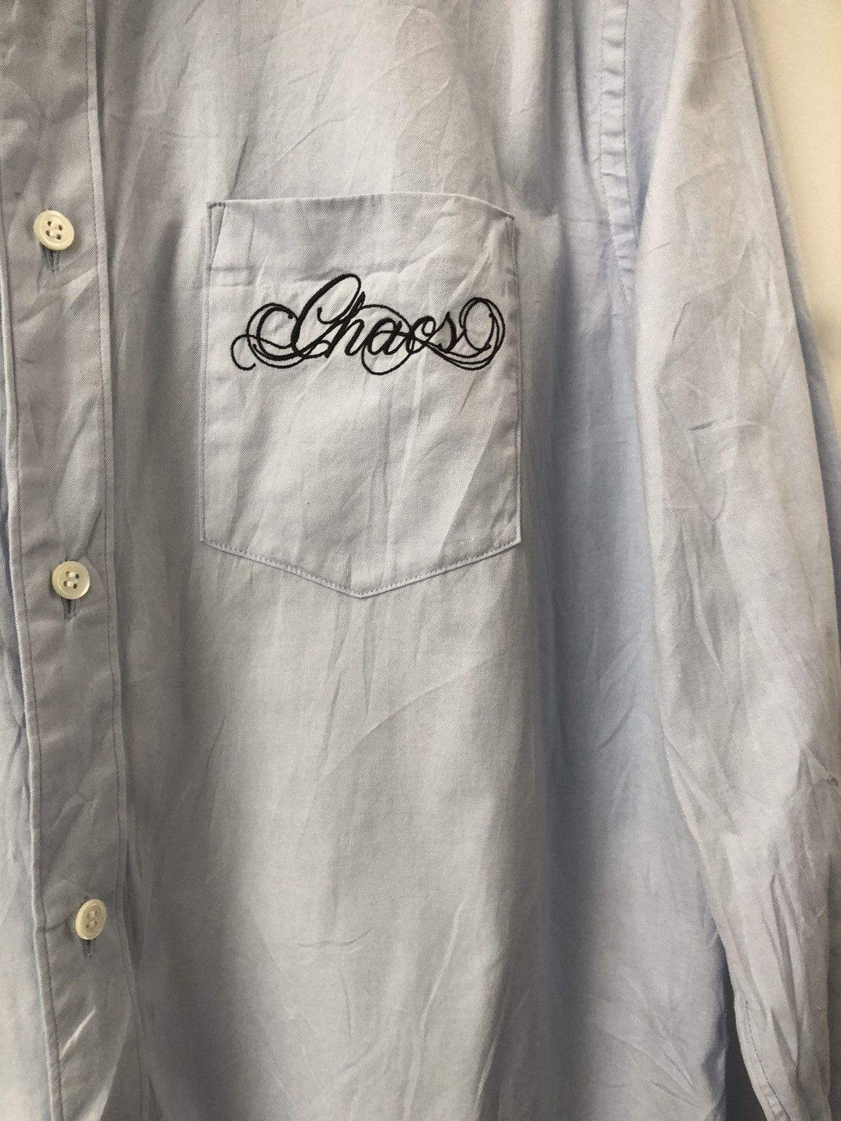 Undercover Embroiled oxford Size US L / EU 52-54 / 3 - 2 Thumbnail