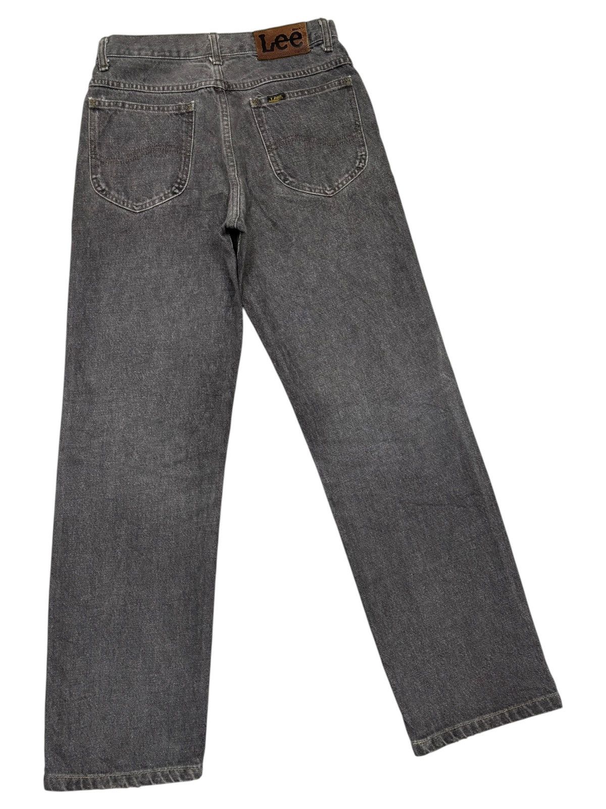 Lee × Number (N)ine LEE RIDERS FADED BLACK SAND WASH JEANS Size US 28 / EU 44 - 4 Thumbnail