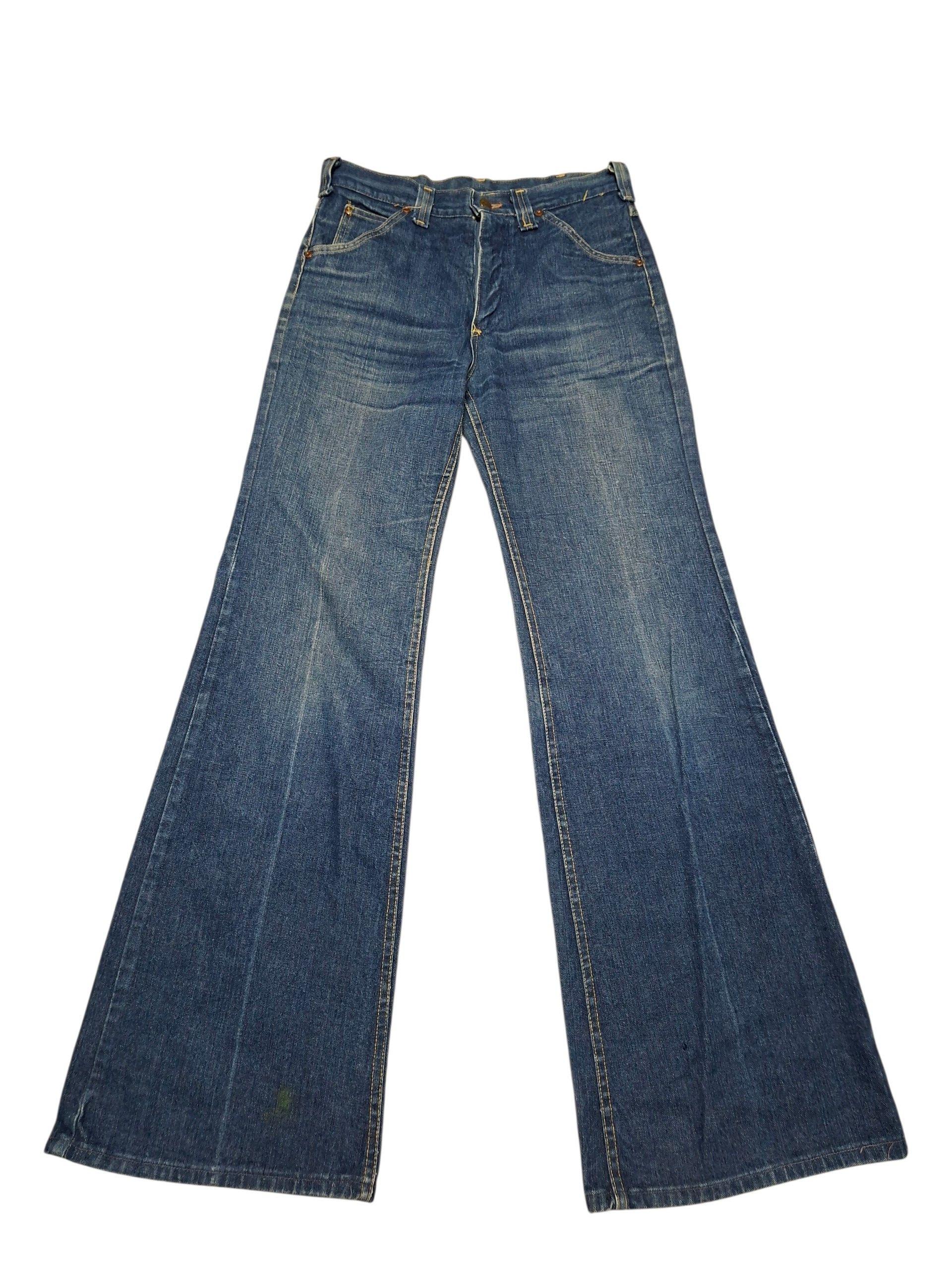 Lee LEE VINTAGE FLARED 70S 80S JEANS DENIM Size US 30 / EU 46 - 1 Thumbnail