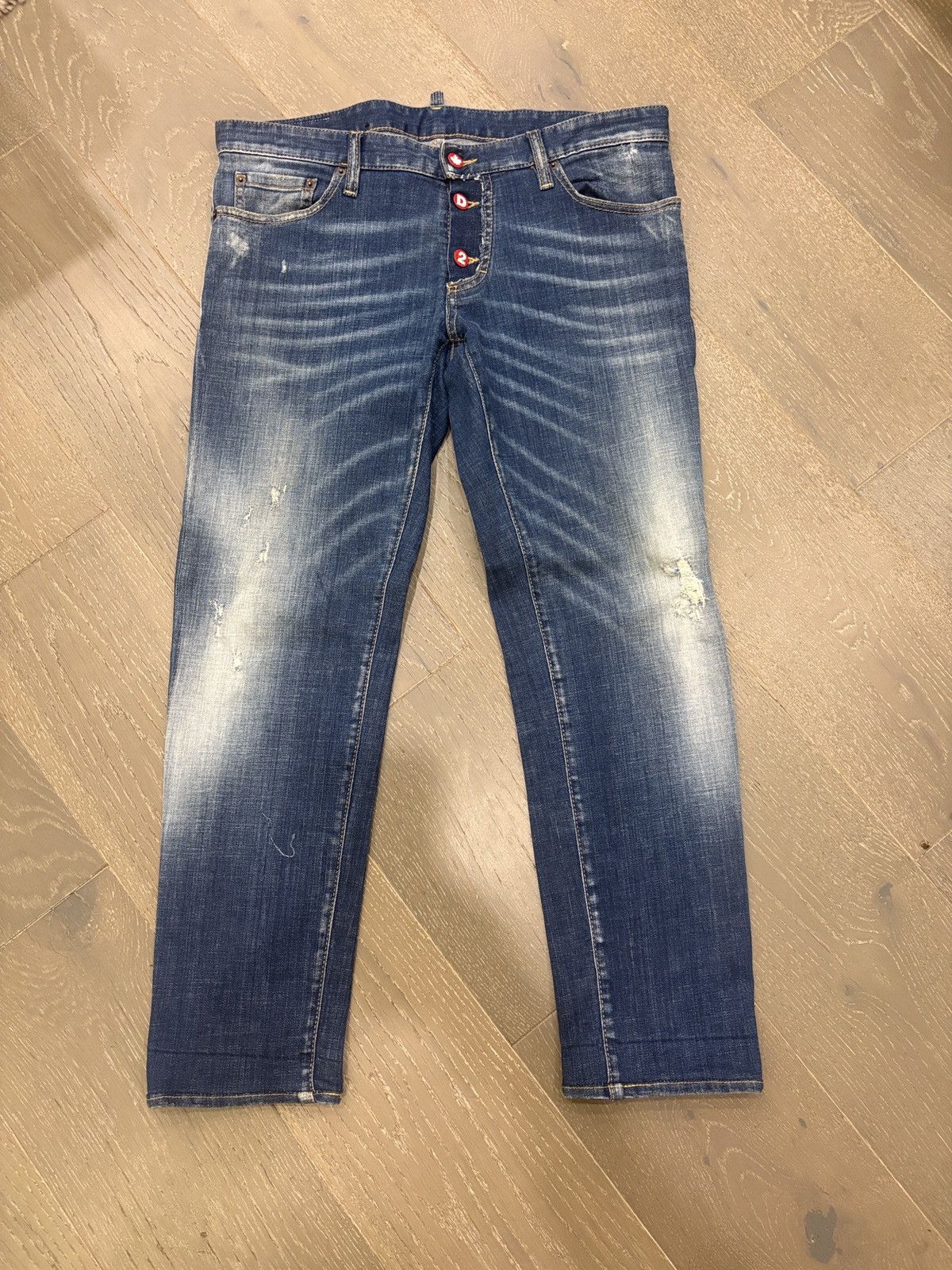 Dsquared2 DSQUARED2 Jeans Size US 34 / EU 50 - 1 Thumbnail
