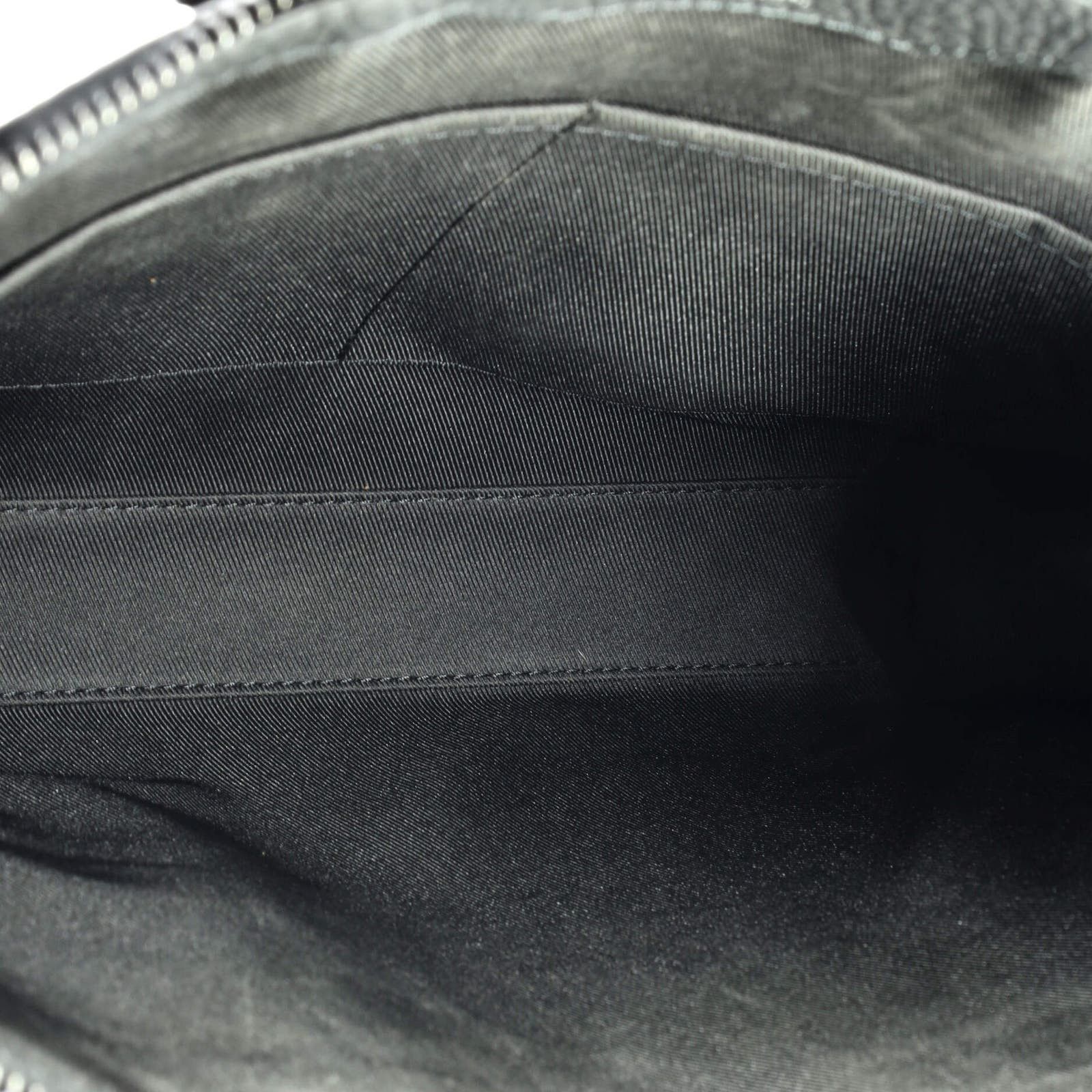 Sac Plat Cross Bag Monogram Taurillon Leather None