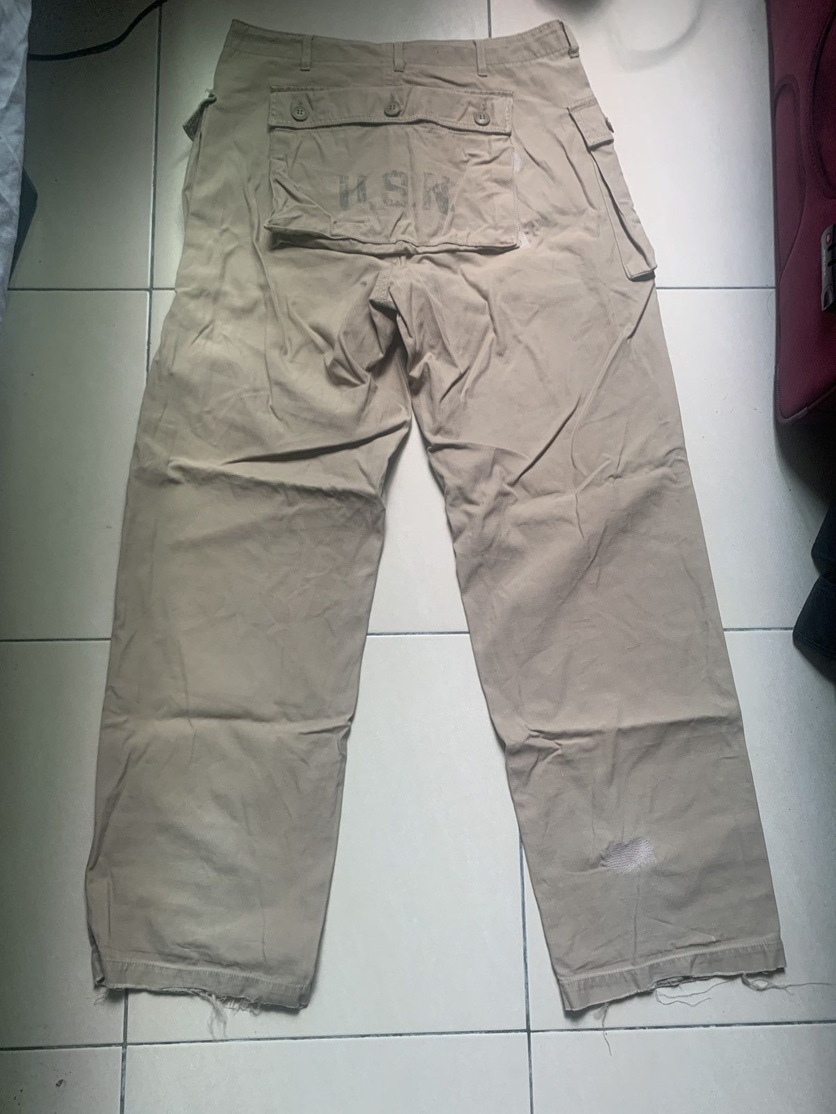 Other Vintage Army Monkey Pants USN Size US 34 / EU 50 - 7 Thumbnail