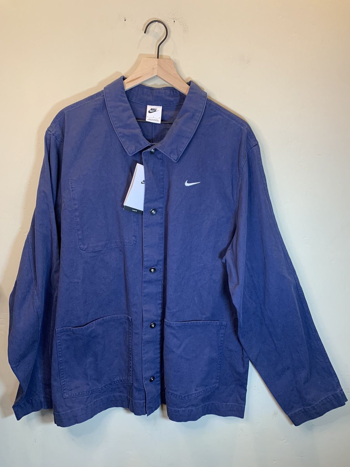 Nike *RARE* New Nike Chore Coat MultiPocket Jacket - Size Large Size US L / EU 52-54 / 3 - 1 Thumbnail