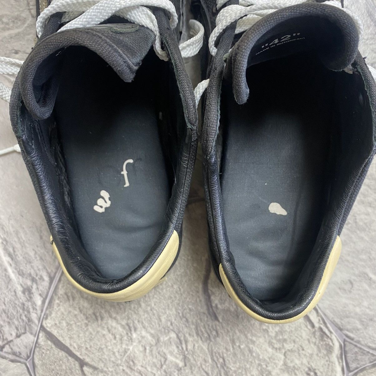 Off-White Off white shoes low vulcanized Black Size US 9 / EU 42 - 13 Thumbnail
