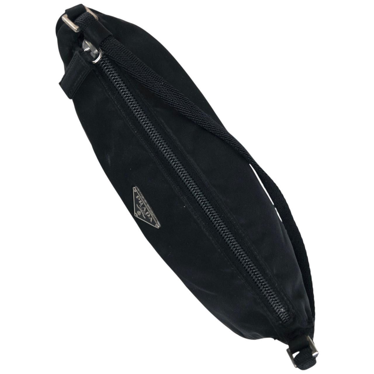 Prada Vintage Prada Mini Baguette Shoulder Bag Size ONE SIZE - 5 Thumbnail