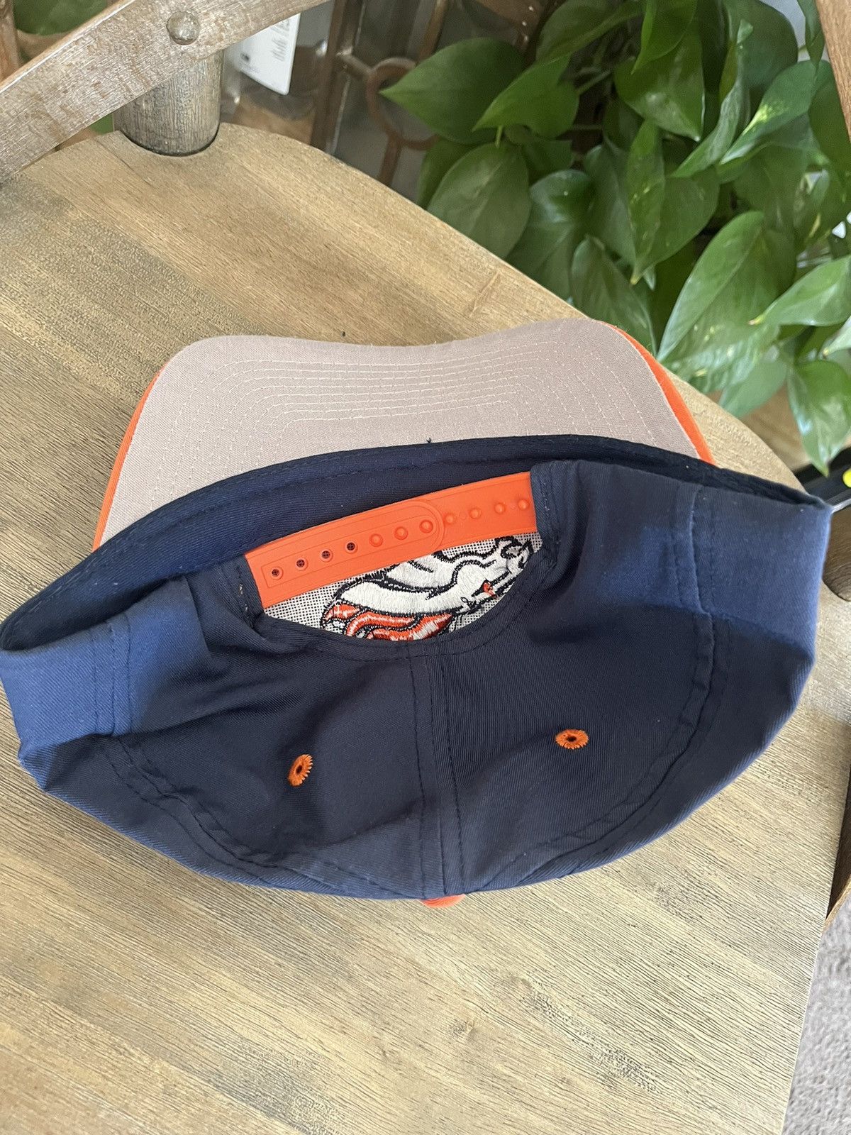 Logo 7 × NFL × Vintage Vintage 90s Denver Broncos Snap Back Logo 7 Hat Size ONE SIZE - 2 Thumbnail