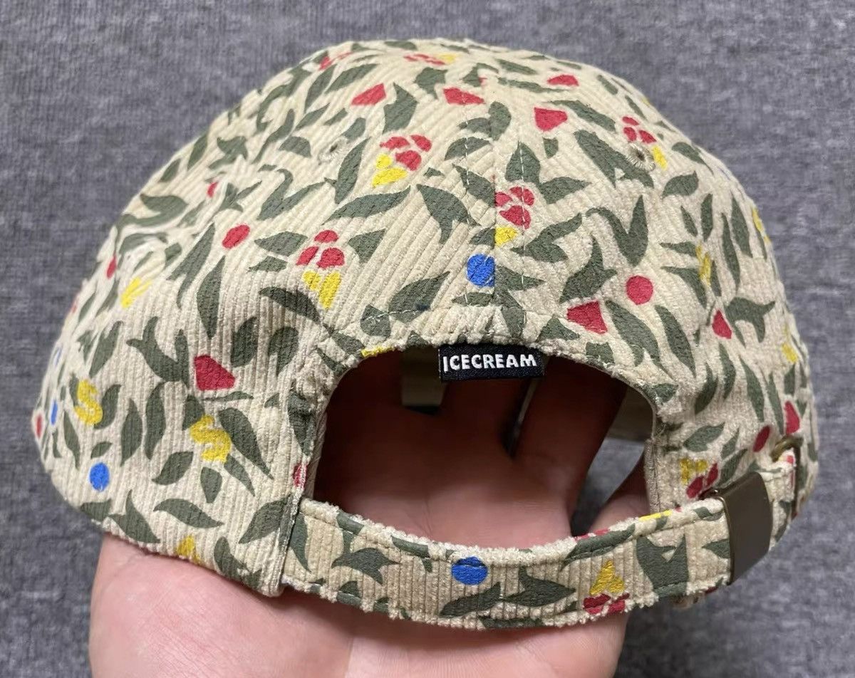 Billionaire Boys Club BBC ICECREAM Floral Flying Dog Baseball Cap Size ONE SIZE - 4 Thumbnail