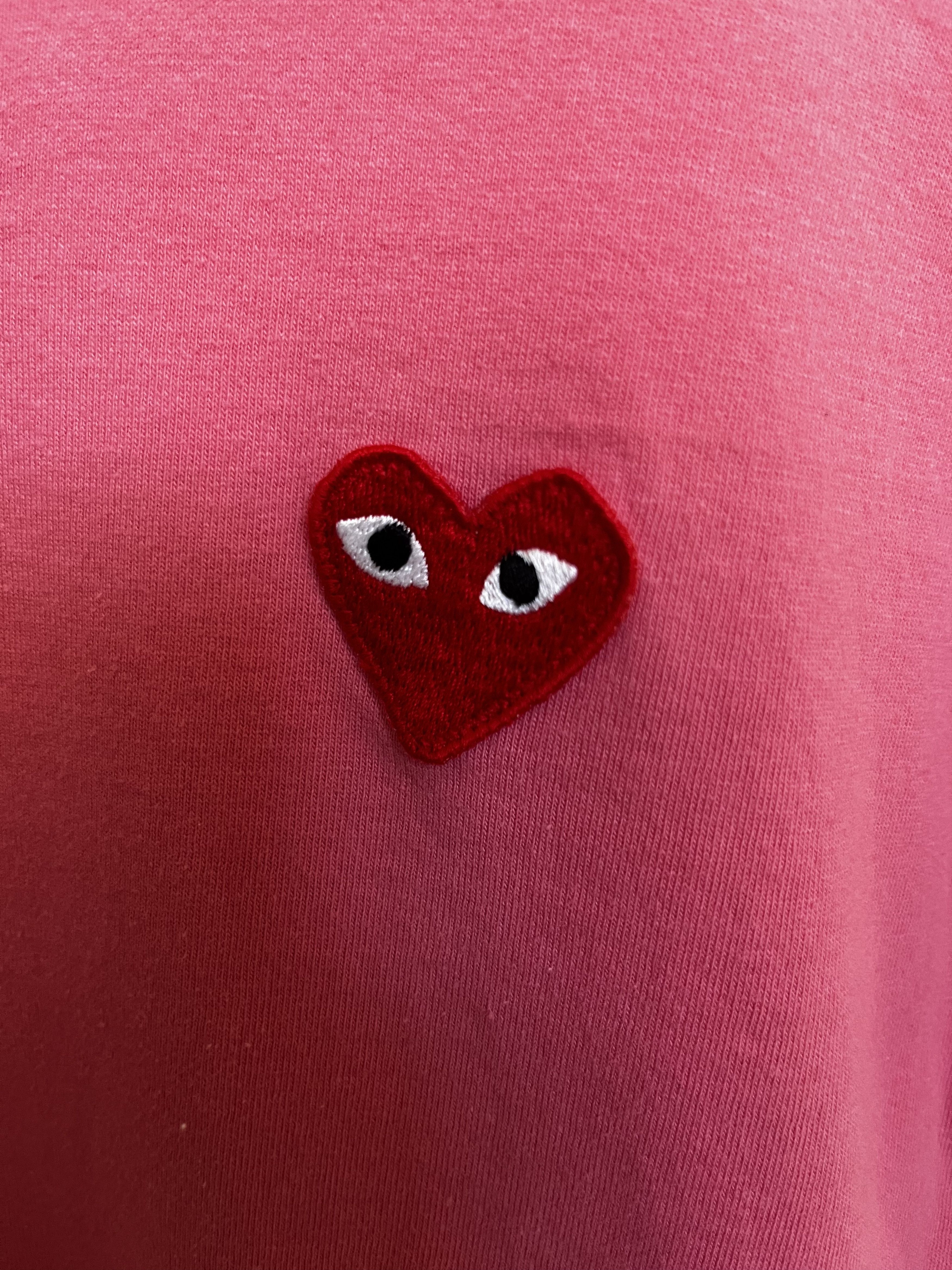 Comme des Garcons Comme des Garcons PLAY Red Heart Logo Tee Size US L / EU 52-54 / 3 - 2 Thumbnail