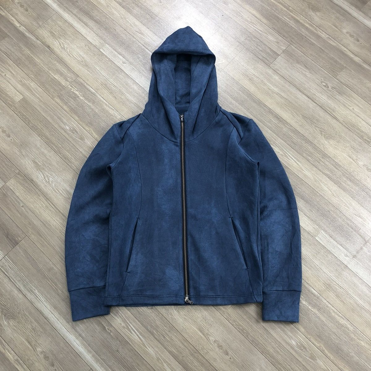 Tornado Mart Vintage Tornado Mart Velvet Zip Hoodie Lgb Goa Ifsixwasnine Size US M / EU 48-50 / 2 - 2 Thumbnail