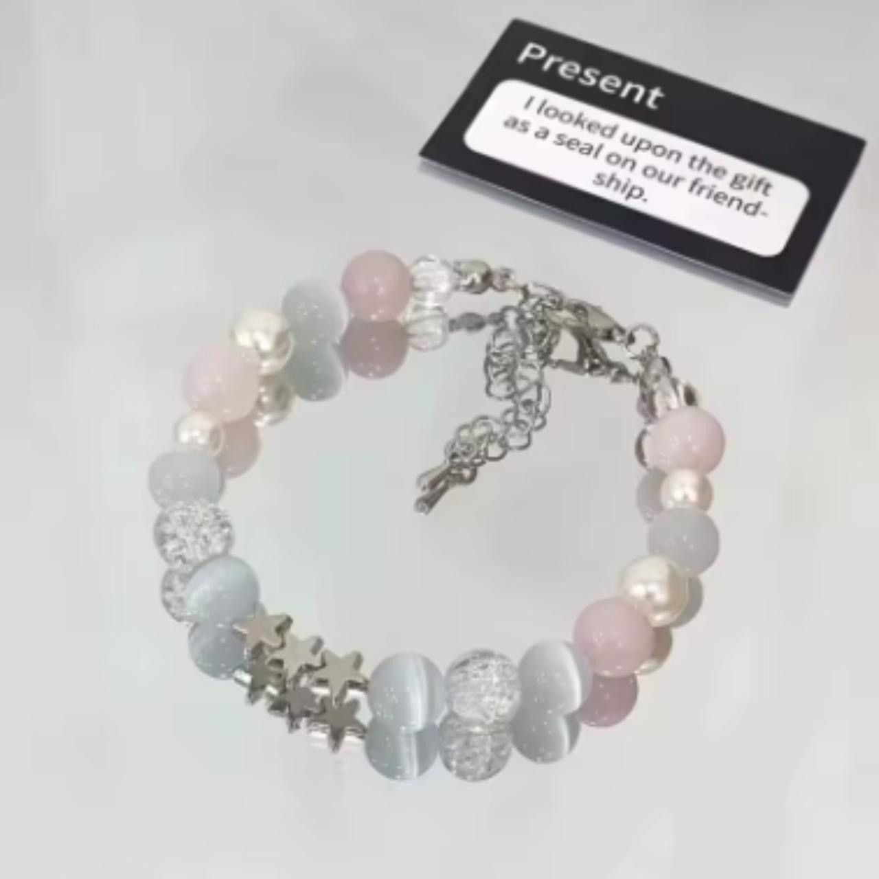 Other Multi coloured bracelet for friends Size ONE SIZE - 3 Thumbnail