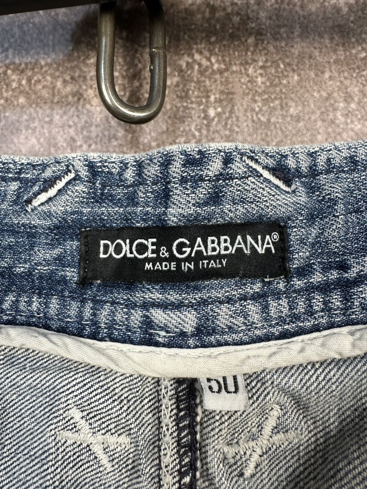 Dolce & Gabbana Y2K Vintage Dolce&Gabbana Jeans Streetwear Rare Casual Style Size US 34 / EU 50 - 11 Thumbnail