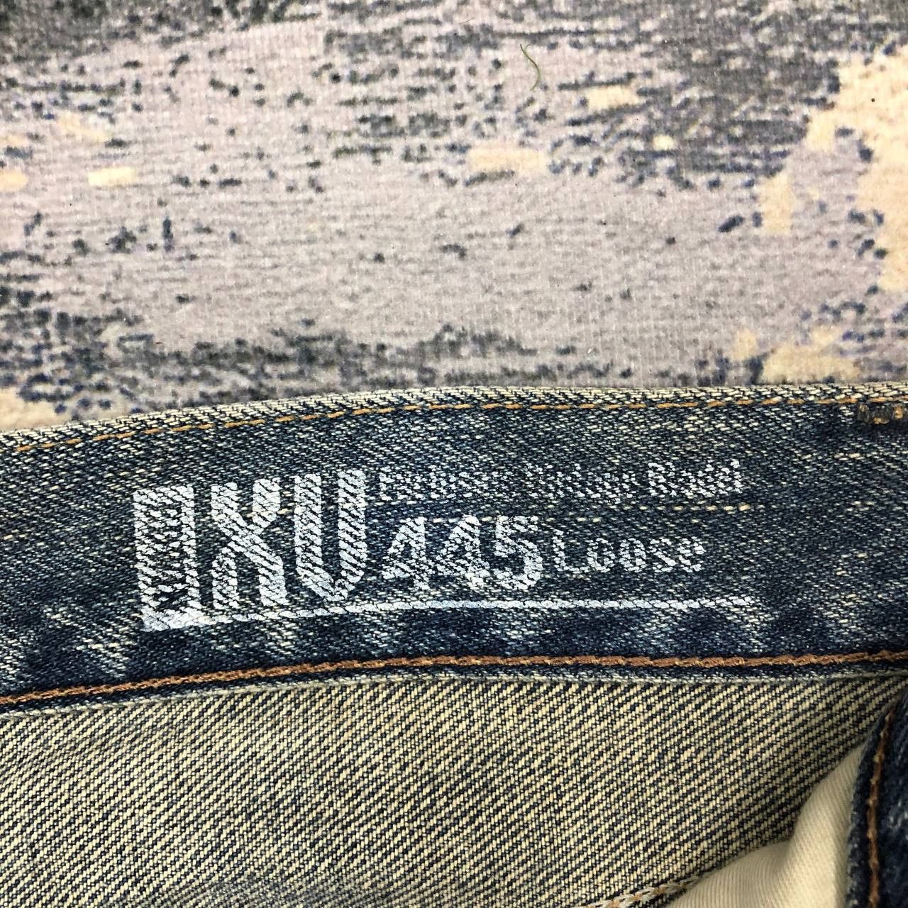 Edwin P45 EDWIN XV JAPAN VINTAGE LOOSE JEANS Size US 32 / EU 48 - 7 Thumbnail
