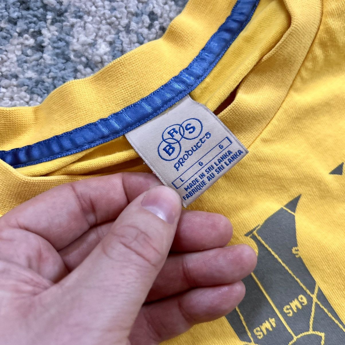 Nike OVERSiZED BLUE RiBBON SPORTS NSW AiR FORCE 1 ‘07 TEE BRS AF1 Size US L / EU 52-54 / 3 - 8 Thumbnail
