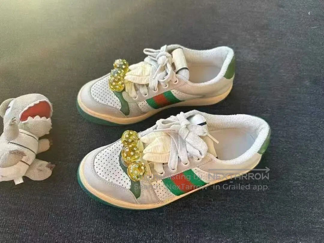 Gucci Gucci Cherry Dirty Shoes. Size US 5.5 / IT 35.5 - 1 Thumbnail