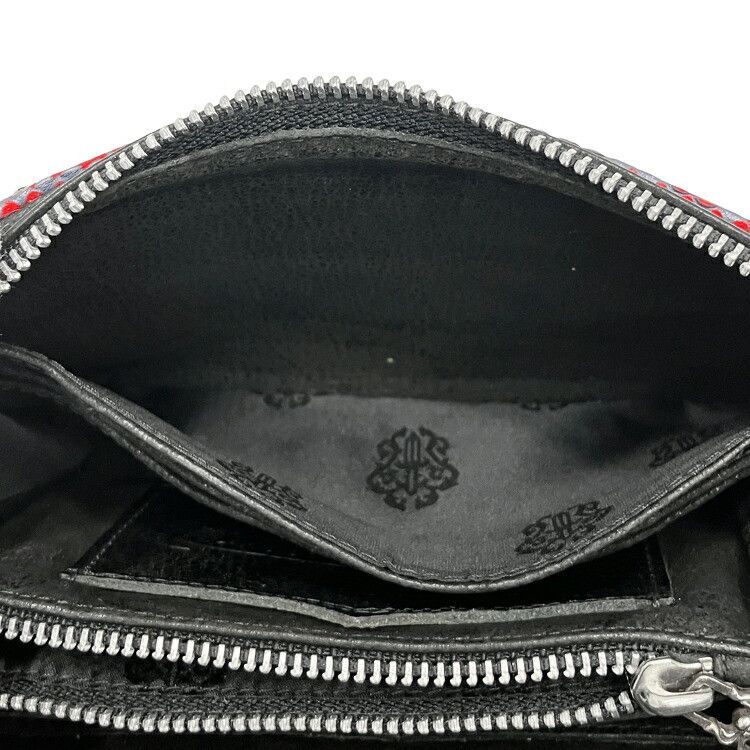 Chrome Hearts Chrome Hearts BS Flare Leather Wallet Size ONE SIZE - 13 Thumbnail