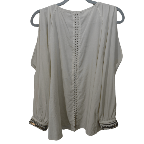 Jessica Simpson Jessica Simpson Long Sleeve Slit Sleeve Blouse Size 1X Size XL / US 12-14 / IT 48-50 - 3 Thumbnail