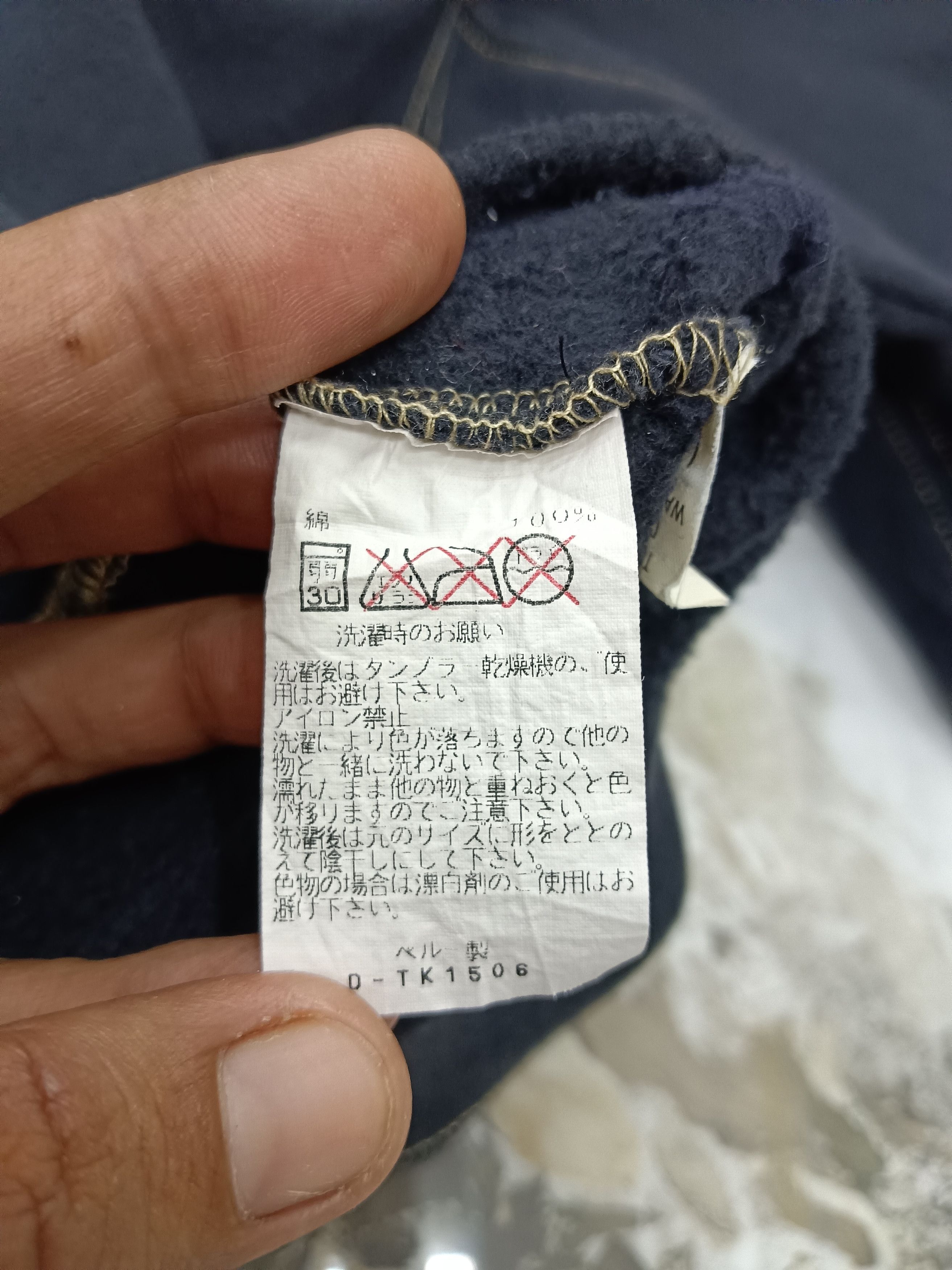 Calvin Klein Vintage Calvin Klein Embroidery Big Logo Sweatshirt Size US L / EU 52-54 / 3 - 5 Thumbnail