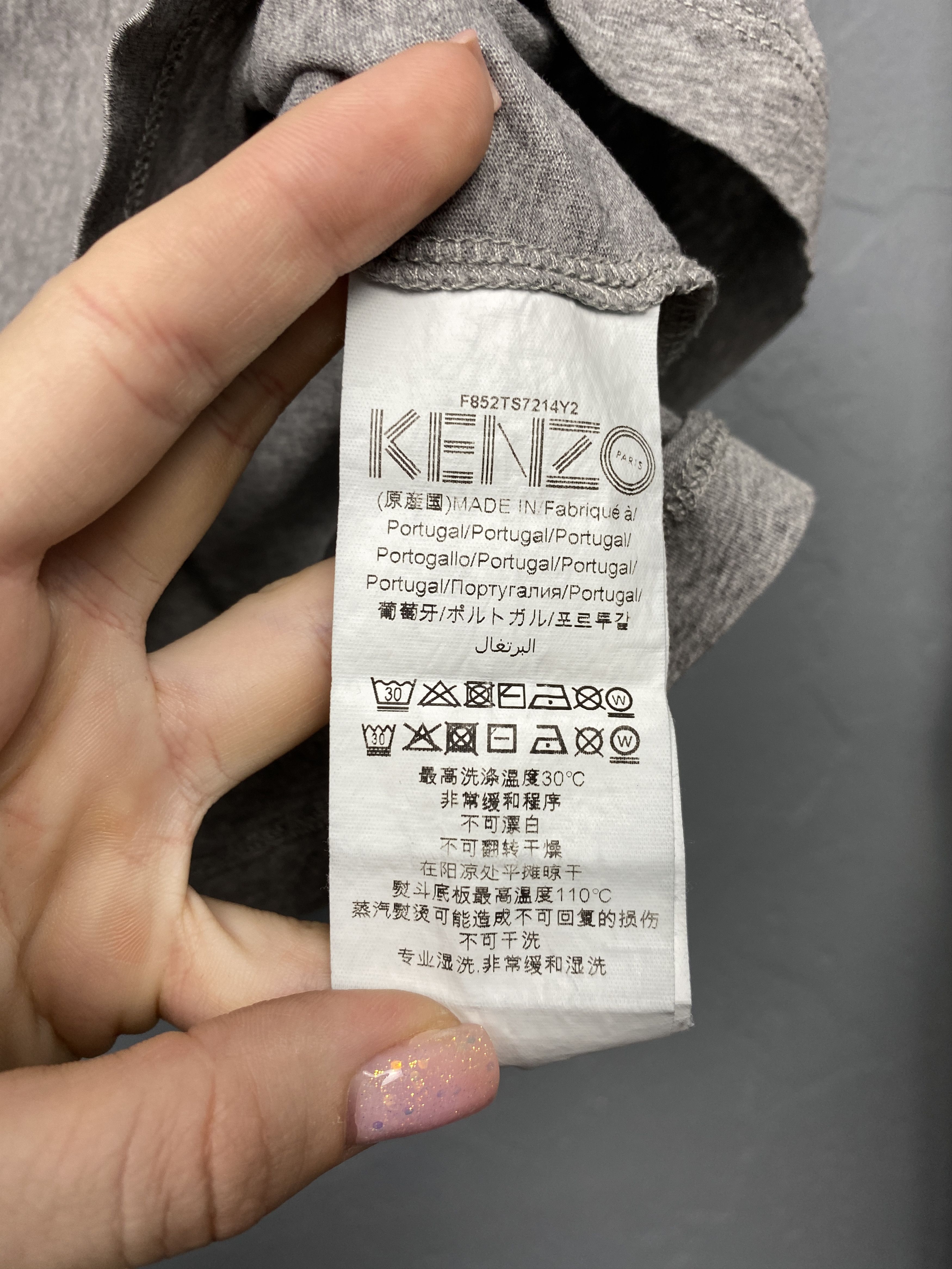 Kenzo Kenzo Vintage Womens Crew Neck T-Shirt Size M / US 6-8 / IT 42-44 - 5 Thumbnail