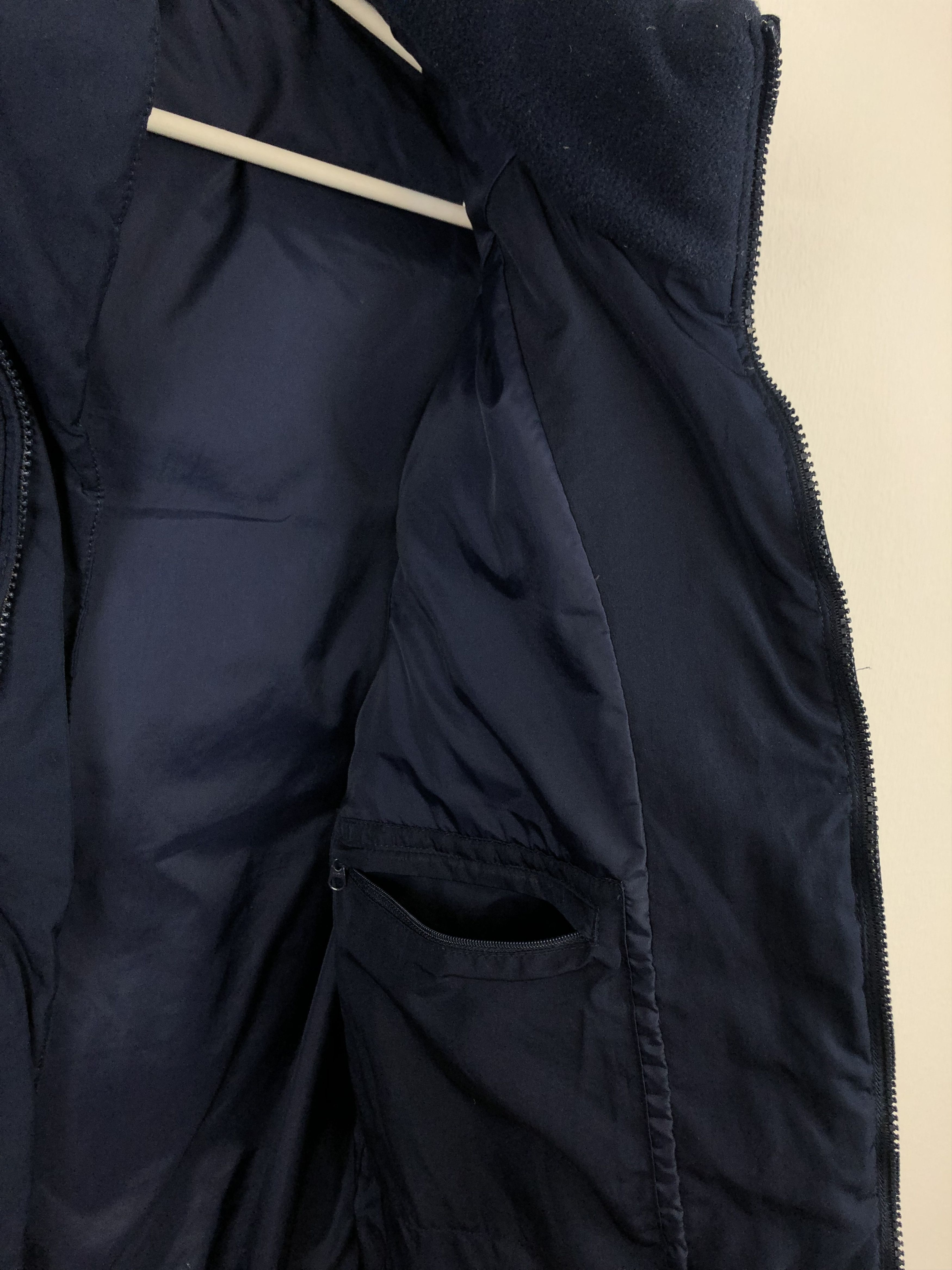 Nike Nike Vintage 90s Down Puffer Vest Jacket Navy Rare Size US M / EU 48-50 / 2 - 8 Thumbnail