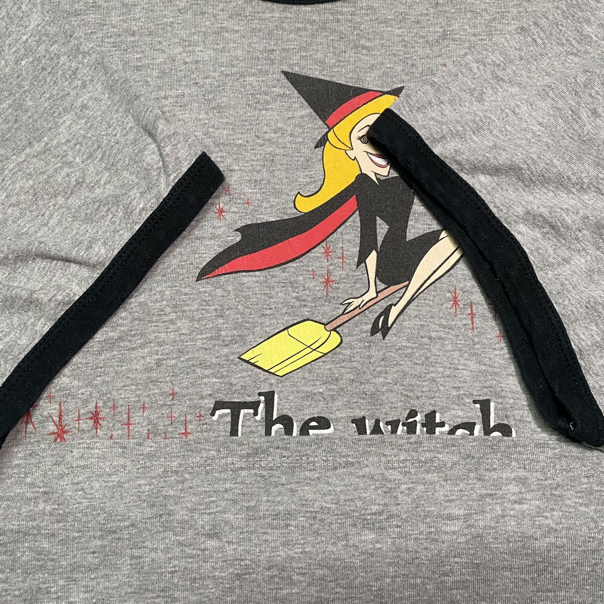 Cartoon Network Vintage Bewitched Animated Cartoon Series T Shirt Ringer Size US XXL / EU 58 / 5 - 8 Thumbnail