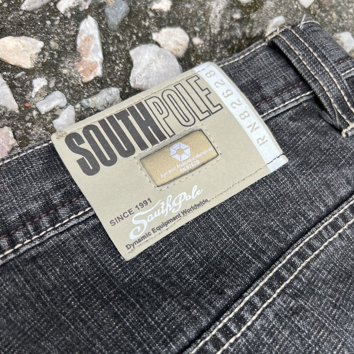 Southpole “y2k style” SOUTHPOLE BAGGY JEANS Size US 42 / EU 58 - 15 Thumbnail