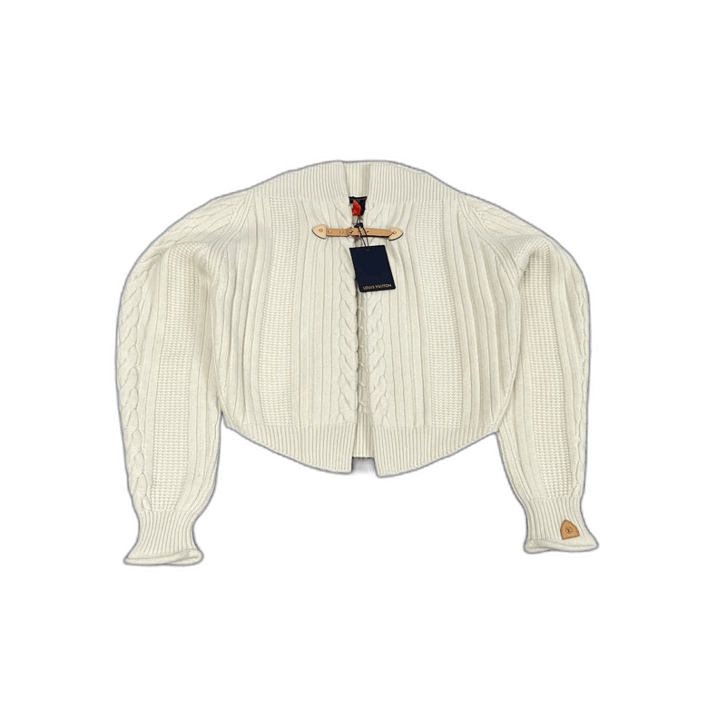 Louis Vuitton New Louis Vuitton Knit Cardigan with Tags Size S / US 4 / IT 40 - 1 Thumbnail