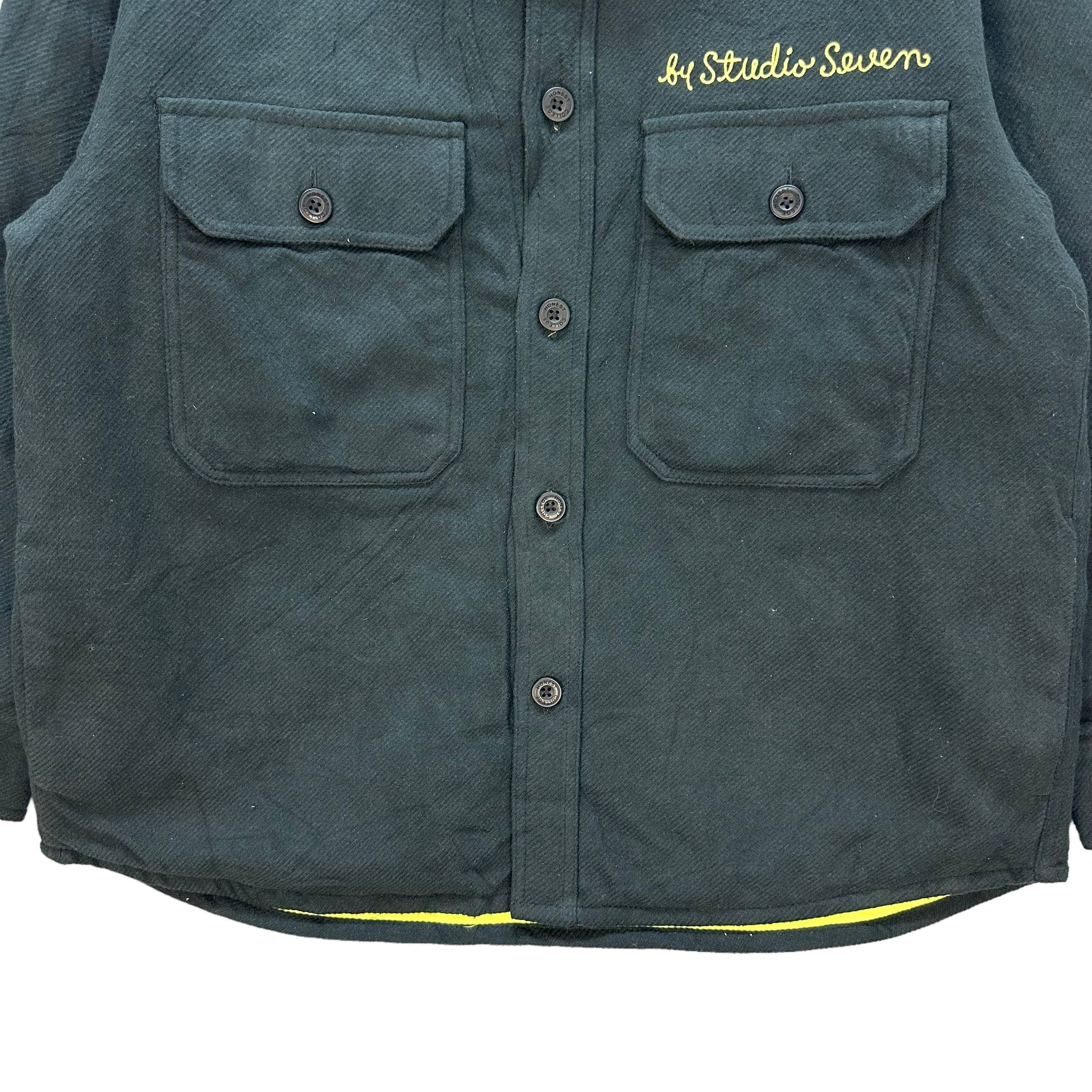 GU STUDIO SEVEN HONNEST COLLEGE ON BACK JACKET #8929-040 Size US M / EU 48-50 / 2 - 5 Thumbnail
