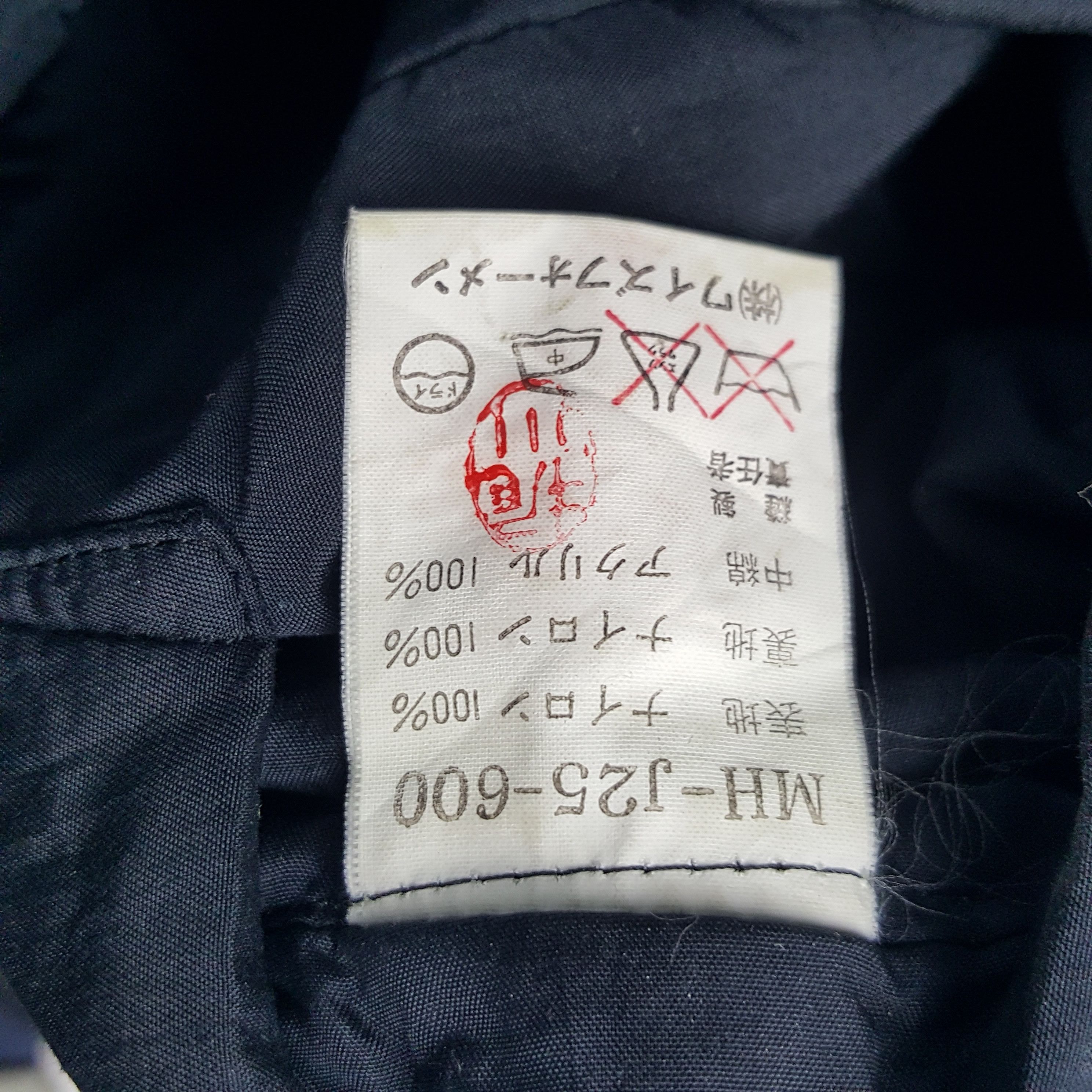Vintage × Y's for Men × Yohji Yamamoto Vintage Y's For Men by Yohji Yamamoto Japanese Jacket Size US XXL / EU 58 / 5 - 9 Thumbnail