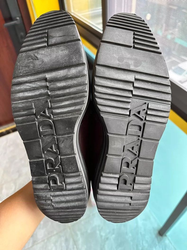 Prada Thicksoled Men's Prada Dress Shoes -2505 Size US 9 / EU 42 - 7 Thumbnail