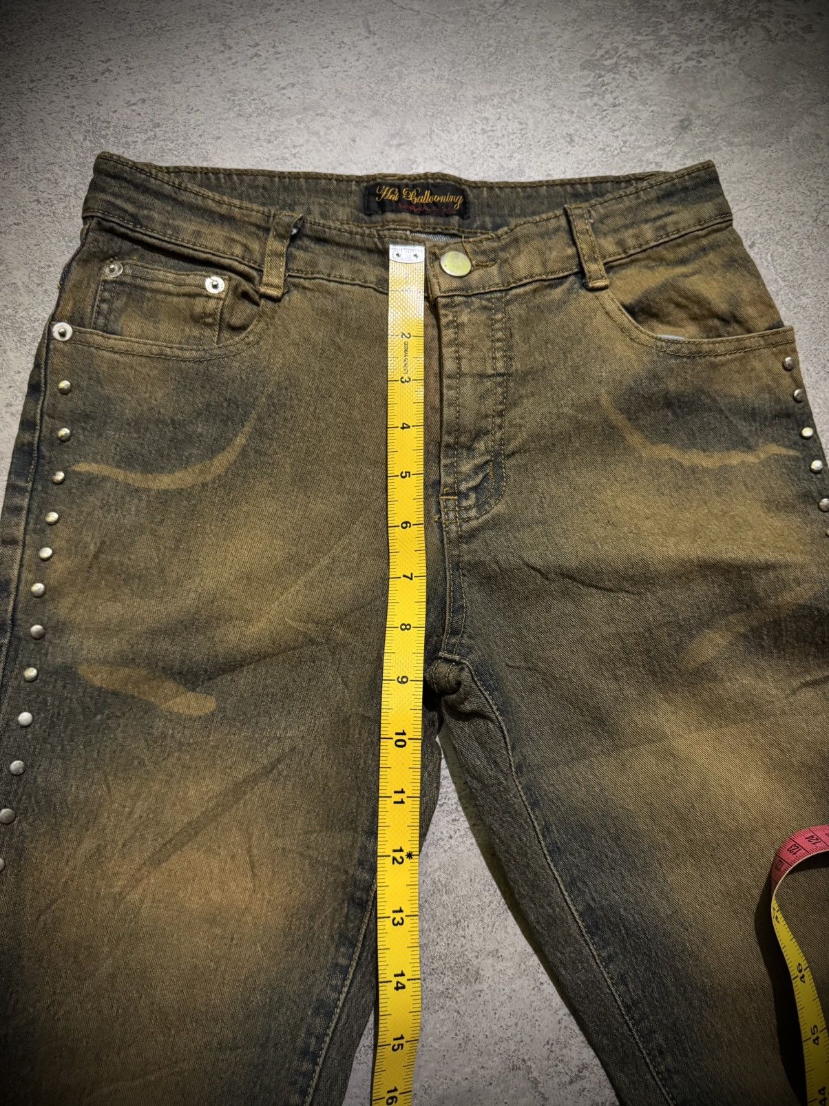 Hysteric Glamour Y2k Hat Balboning ifsixwasnine style bootcut jeans Size US 28 / EU 44 - 12 Thumbnail