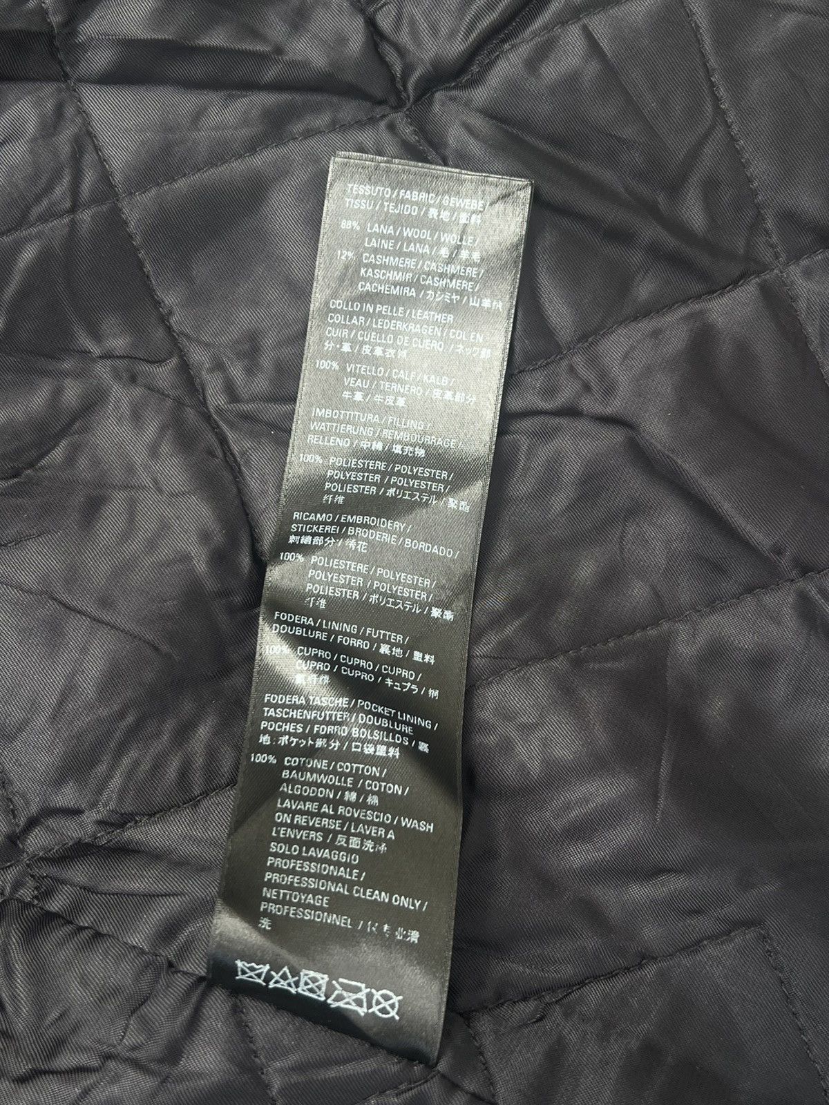 Balenciaga Rare Balenciaga Cashmere Blend Peacoat with Leather Collar Size US S / EU 44-46 / 1 - 10 Thumbnail