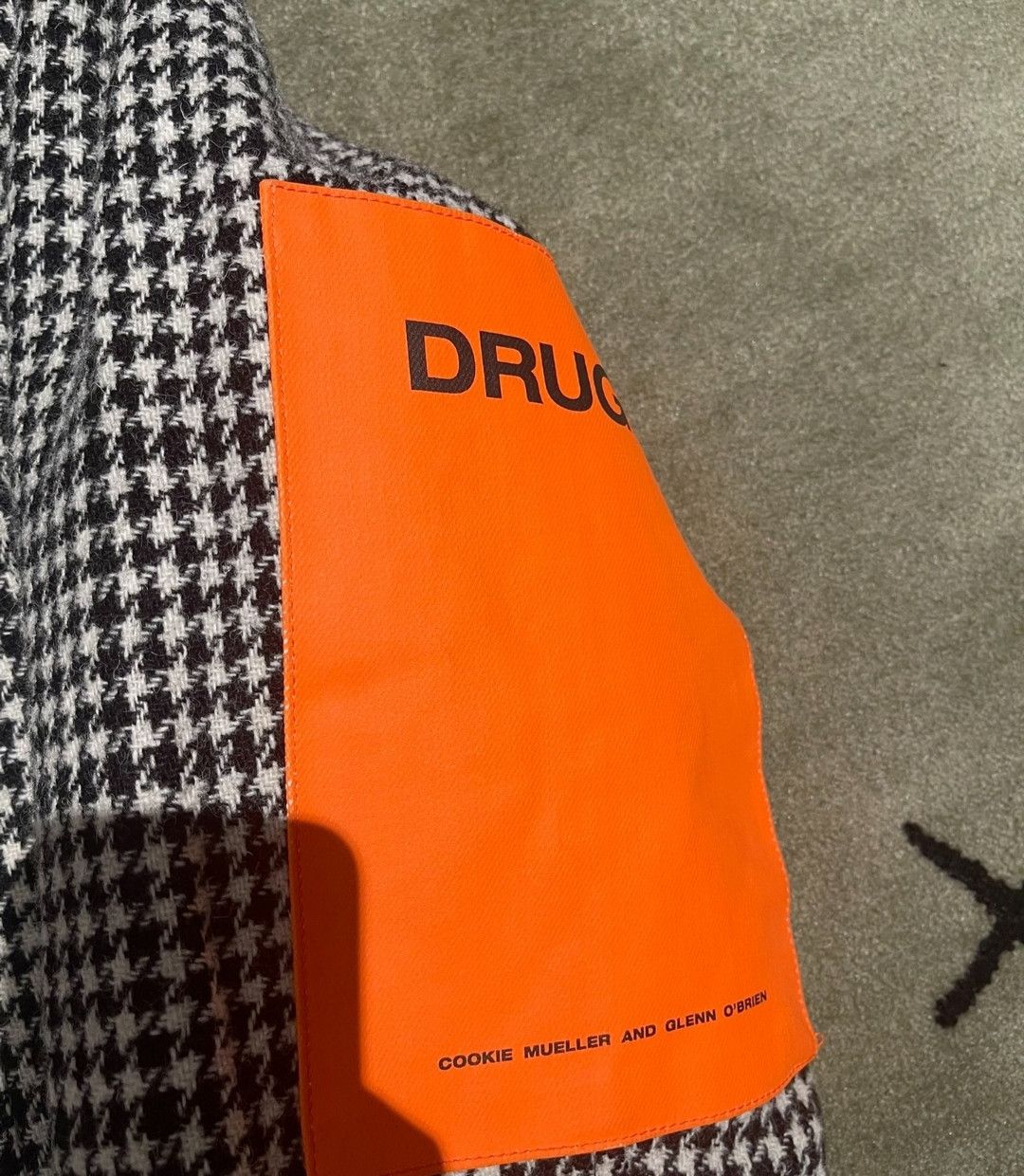 Raf Simons Raf Simons 18FW Black and White Checked Wool Parka Size US M / EU 48-50 / 2 - 8 Thumbnail