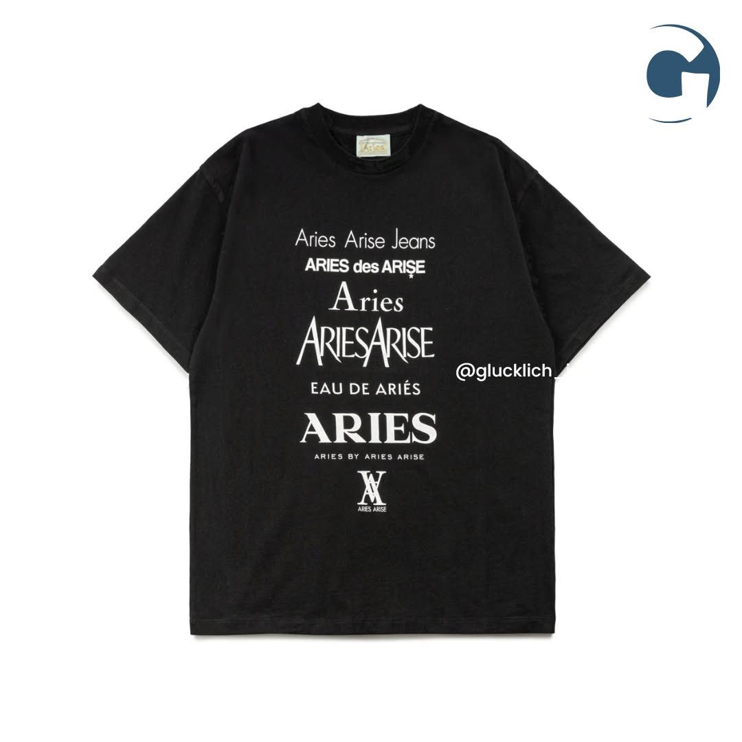 Aries Aries, Perfume Tee in Black Size US S / EU 44-46 / 1 - 1 Thumbnail