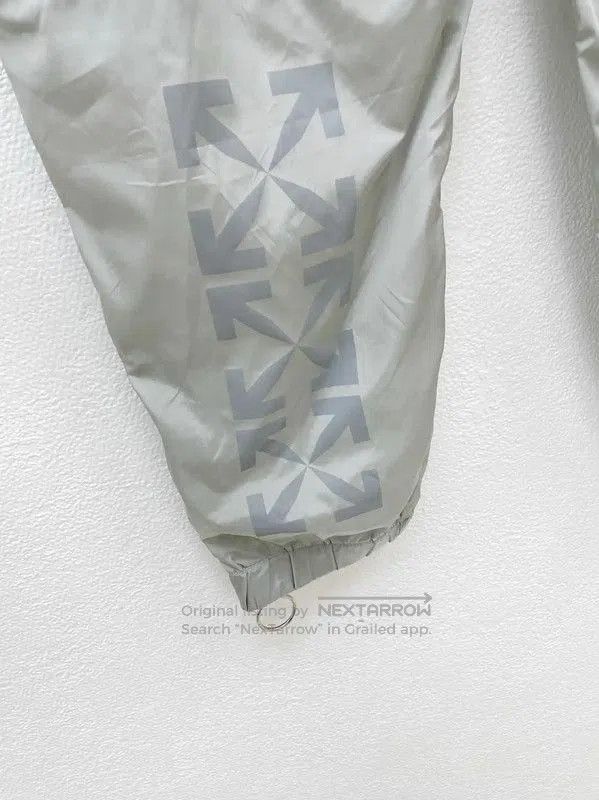 Off-White Off-White Gray Casual Pants for Men . Size US 26 / EU 42 - 6 Thumbnail