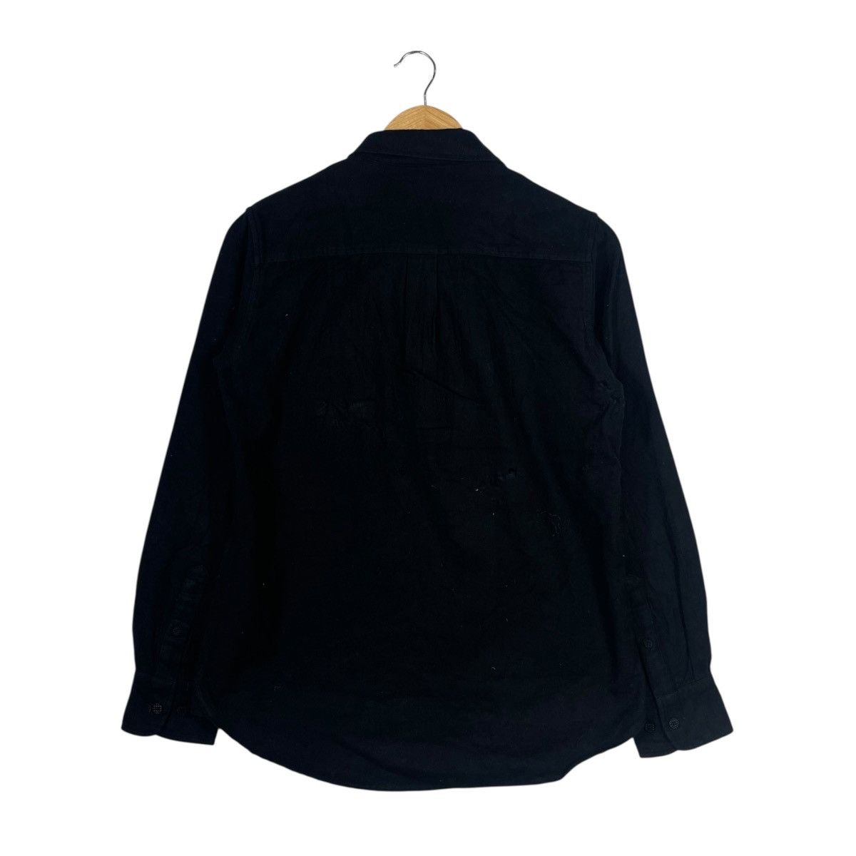 PHENOMENON Phenomenon AW2011 Black Tactical Strap Shirt Military Style Size US S / EU 44-46 / 1 - 4 Thumbnail