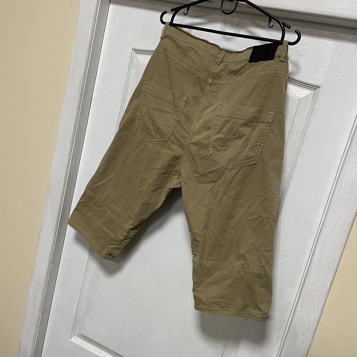 Alexander McQueen NWT Alexander McQueen Shorts old cyberpunk desert brown beig Size US 29 - 3 Thumbnail