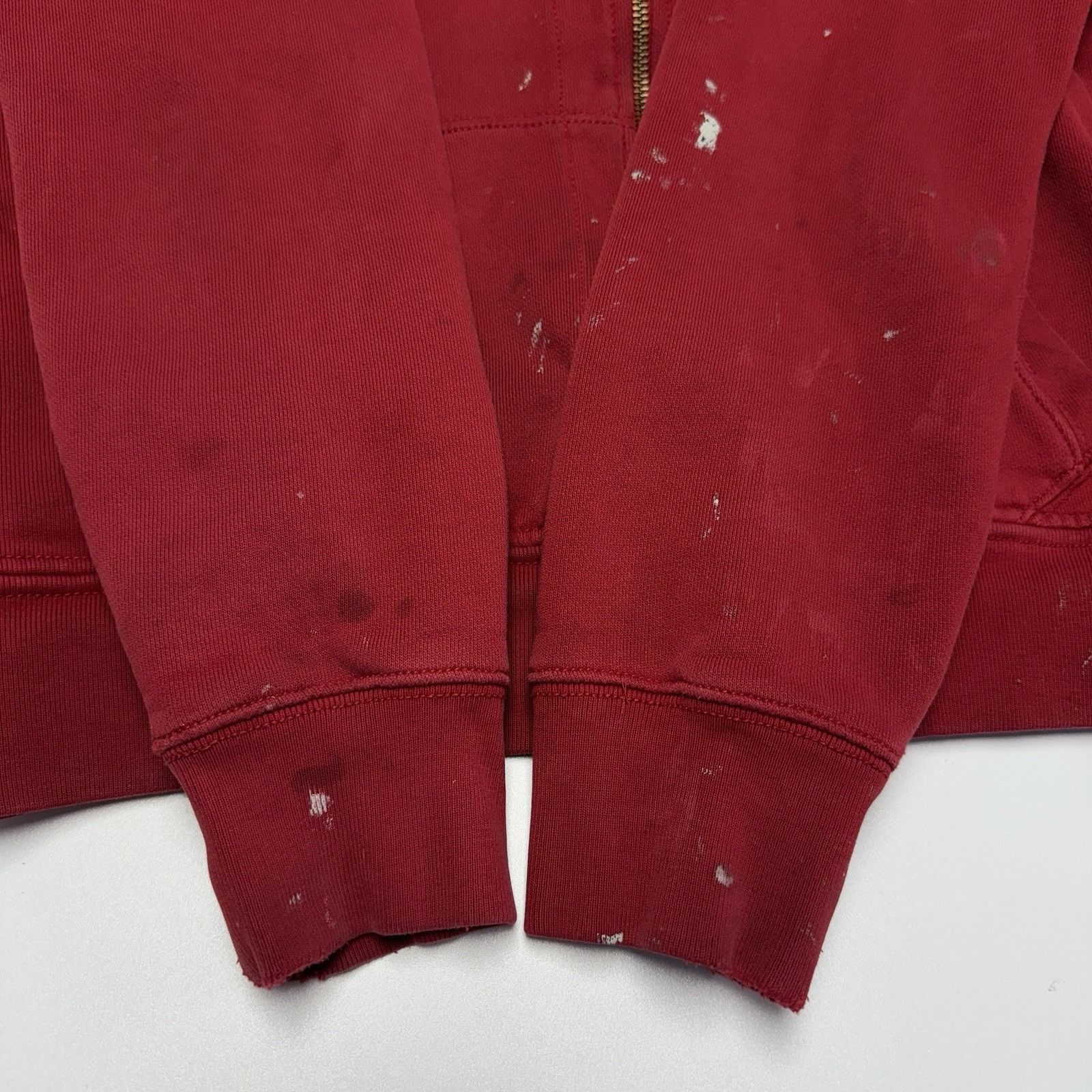 Polo Ralph Lauren Vintage Polo Ralph Lauren Hoodie Sweatshirt Mens Large Red Size US L / EU 52-54 / 3 - 9 Thumbnail
