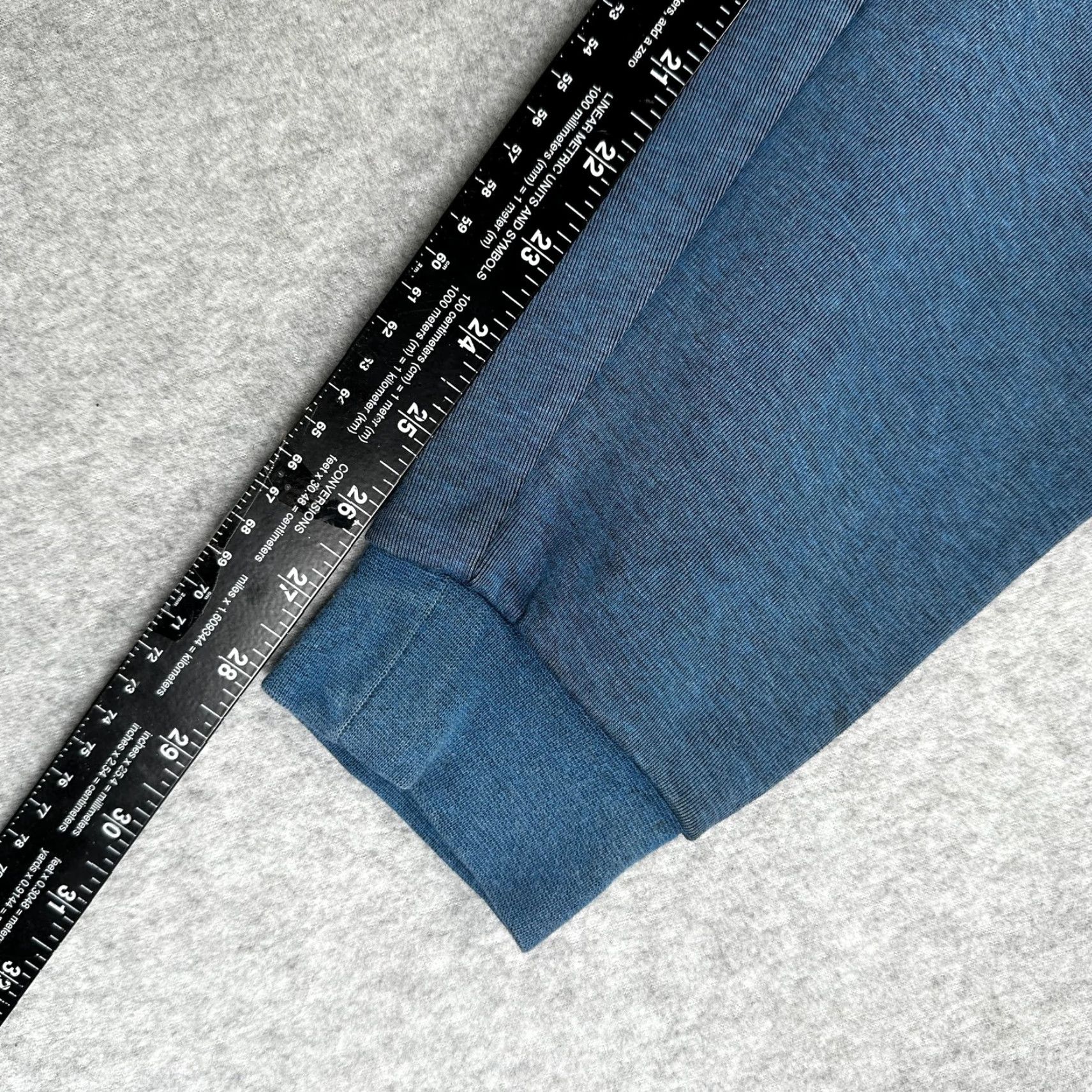Nike Nike Tech Fleece Pants Mens Small Blue Joggers Sweatpants Zip Pocket 805162-457 Size US 29 - 5 Thumbnail