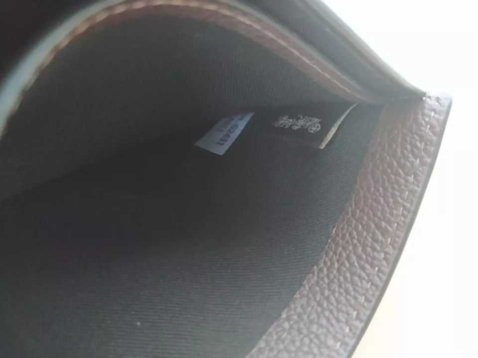 Coach Coach 3 - IN - 1 Leather Wallet T 0555 Size ONE SIZE - 12 Thumbnail