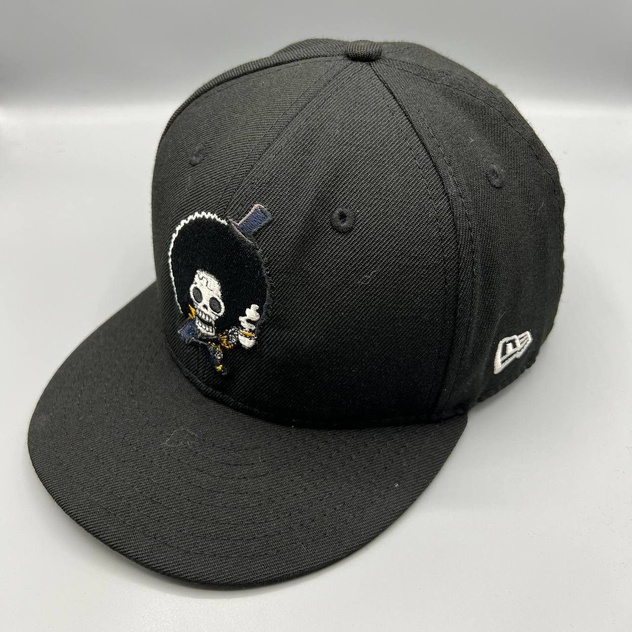 New Era Brook One Piece Hat Men 7 5/8 59Fifty New Era Fitted Cap