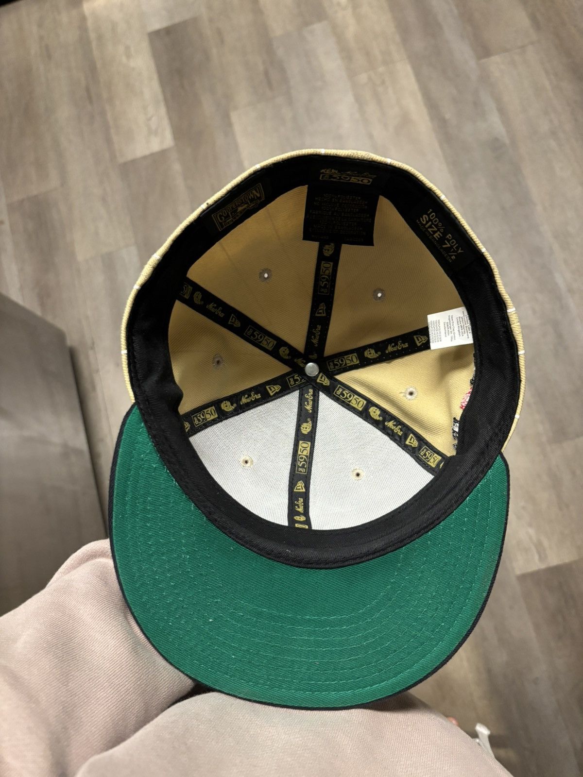New Era YANKEES FITTED NEW ERA CAP Size 30 - 4 Thumbnail