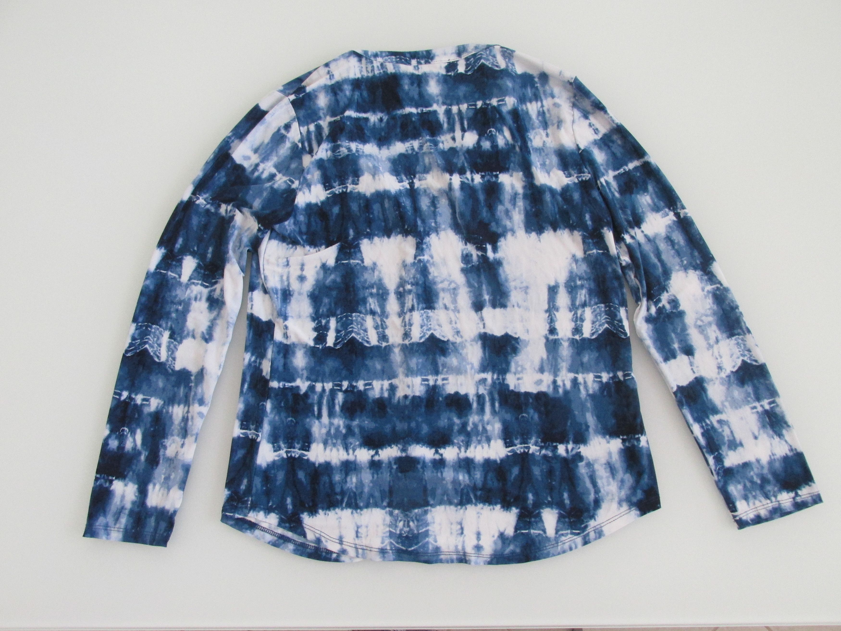 I.N.C INC International Concepts Tie Dye Knit Top Size Medium Size M / US 6-8 / IT 42-44 - 4 Thumbnail