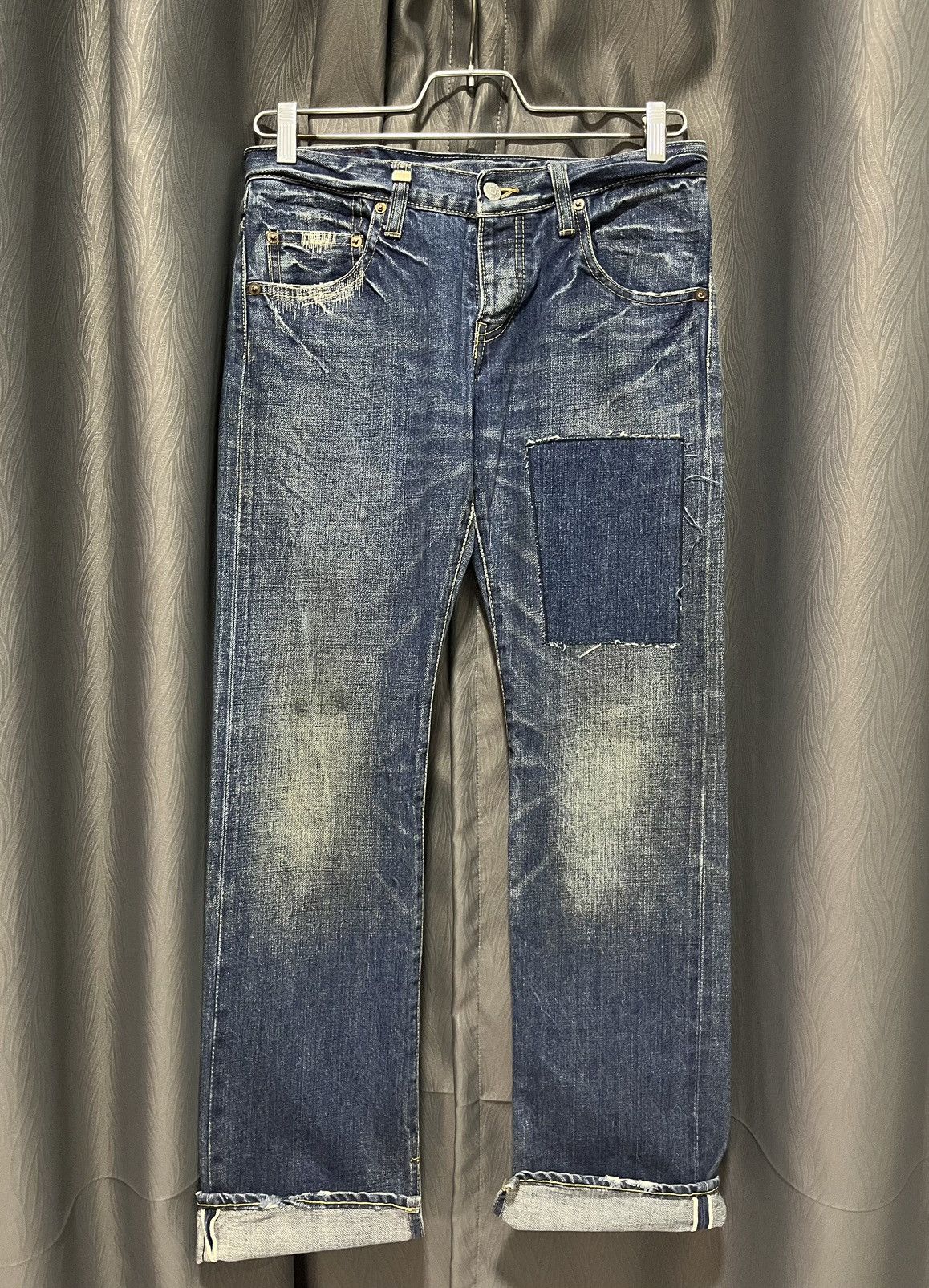 Hysteric Glamour Hysteric Glamour Kinky Patchwork Jeans | Grailed
