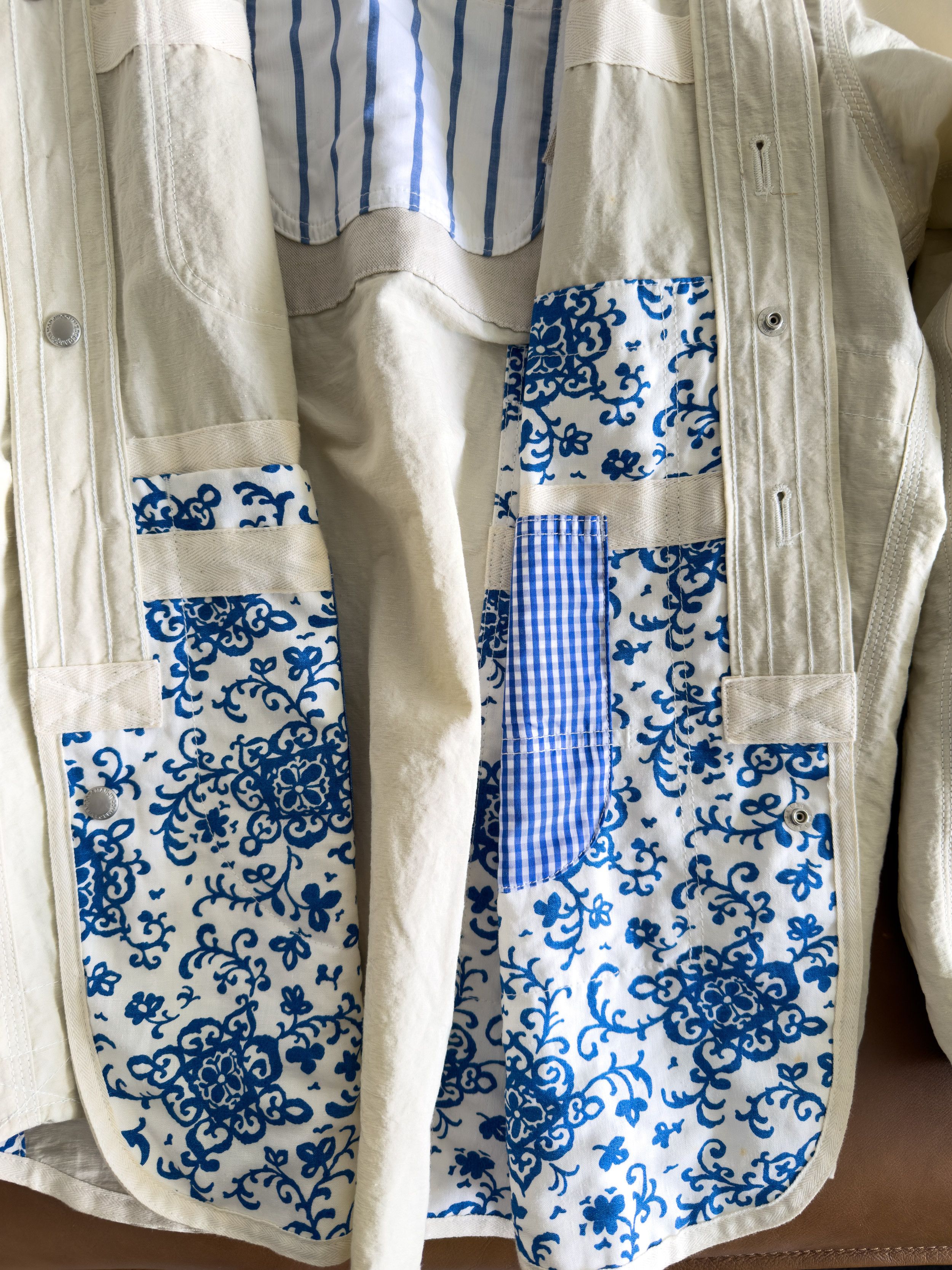 Junya Watanabe JUNYA WATANABE MANREVERSIBLE WORK JACKET Size US M / EU 48-50 / 2 - 3 Thumbnail