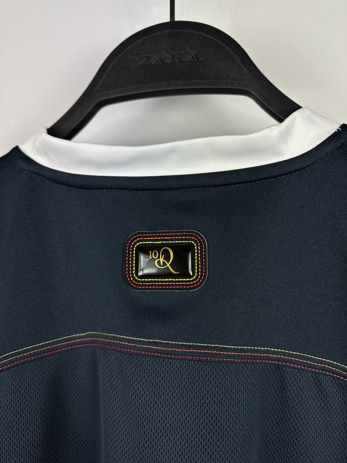 Nike × Vintage Vintage Nike Ronaldinho R10 Soccer Jersey Size US S / EU 44-46 / 1 - 14 Thumbnail