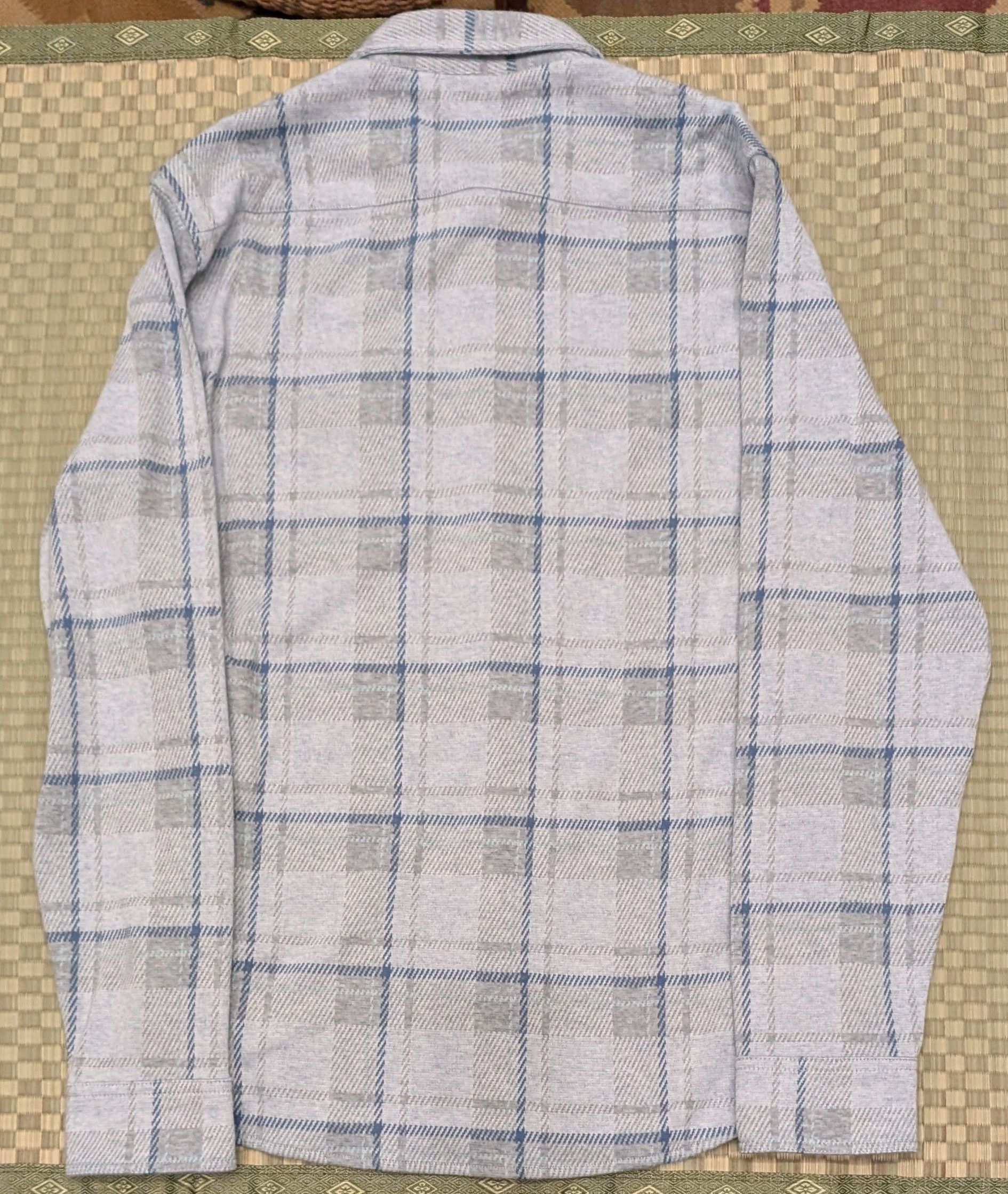 Faherty NWT Faherty Legend Sweater Shirt Maine Sky Plaid Size US L / EU 52-54 / 3 - 2 Thumbnail