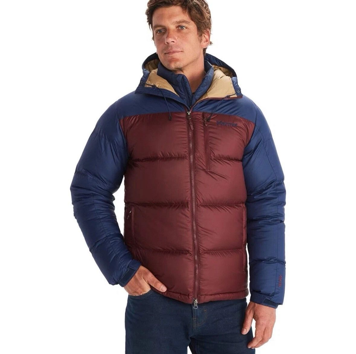 Marmot Marmot Guides Down Hood Port Royal/Marine 23080-20700 Jacket Size US XXL / EU 58 / 5 - 1 Thumbnail