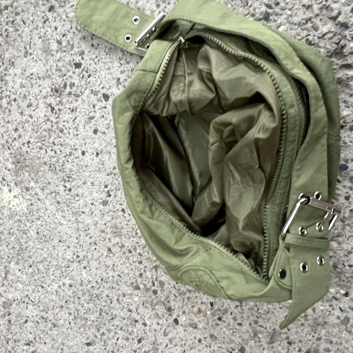 Hysteric Glamour × Japanese Brand × Vintage Y2k crossbody Leather Bag Avant Garde archive Diesel Style Size ONE SIZE - 4 Thumbnail